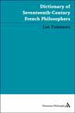 Philippe Hamou, “Mersenne, Marin (1588-1648)”, in L. Foisneau (ed.), The Dictionary of Seventeenth-Century French Philosophers, London/New York, Thoemmes Continuum, 2008, vol. 2, p. 858-865