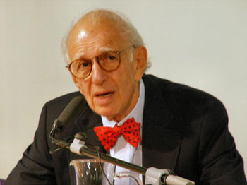 Figure 11 : Eric Kandel (né en 1929), neurobiologiste et psychiatre américain, prix Nobel de physiologie et médecine en 2000.