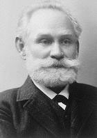 Figure 1 : Portrait d’Ivan Petrovitch Pavlov (1849-1936), prix Nobel de médecine et de physiologie en 1904.