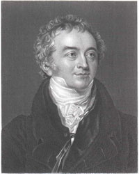 Figure 1 : Thomas Young, 1773-1829 (d’après un portrait peint par Sir Thomas Lawrence, 1769-1830)