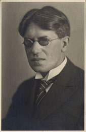 Figure 1 : Ferdinand Gonseth (1890-1975) (image ETH-Bibliothek Zürich, Bildarchiv)