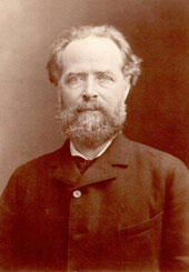 Figure 1 : Photographie d’Élisée Reclus par Nadar (1820-1910).