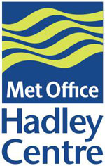 Figure 1 : Logo de l’Office britannique de recherches climatiques. Il n’existe pas de portrait connu de George Hadley. Cet organisme de recherches, créé en 1990, a été nommé en hommage à Hadley.