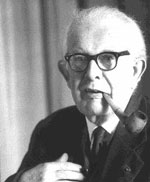 Figure 2: Jean Piaget (1896-1980, psychologue suisse (photo Université de Genève)