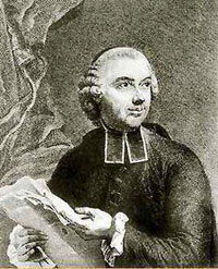 Figure 2 : Étienne Bonnot de Condillac, abbé de Mureau, philosophe français (1715-1780).