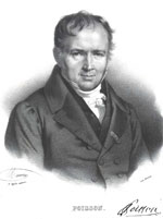 Figure 3 : Siméon- Denis Poisson (1781-1840)