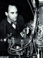 Figure 3 : Carl Anderson, physicien américain (1905-1991).