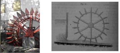 Figure 3 : La roue à aubes courbes (