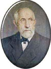 Figure 3 : Le physicien russe Orest Kvholson (1852-1934).