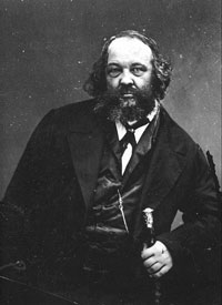 Figure 3 : Mikhaïl Bakounine (1814-1876), théoricien russe de l’anarchisme (portrait par Nadar).