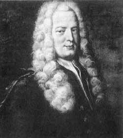 Figure 3 : Gabriel Cramer (1704-1742), mathématicien suisse (image université St-Andrews).