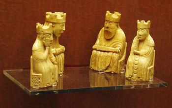 Figure 4 : Pièces de jeu d’échecs