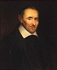 Figure 4 : Pierre Gassendi (Digne 1592-Paris 1655), philosophe, théologien, mathématicien et astronome français. Gassendi était l’ami et le disciple de Mersenne.