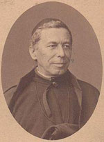 Figure 4 : Le père jésuite Angelo Secchi (1818-1878), astronome.