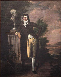 Figure 4 : Dominique-Joseph Garat (1749-1833), philosophe et homme politique - peint par Dryander (tableau au château de Vizille, Isère ; photo WikiCommons, auteur Rama).