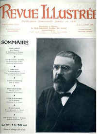 Figure 5 : La Revue Illustrée, Paris, 23e année, 5 avril 1908. L’article consacré à Poincaré (en couverture) est en page 241-246.