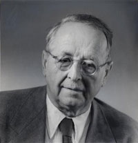 Figure 5 : Le mathématicien allemand Hermann Weyl (1885-1955), et sa signature 