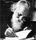 Figure 6 : le philosophe et épistémologue Gaston Bachelard (1884-1962) (photo site Université de Lille)