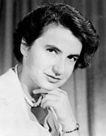 Figure 6 : Rosalind Franklin (1920-1958), biophysicienne britannique.