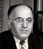 Figure 7 : Philip Levine, assistant de Landsteiner à l’institut Rockefeller de 1925 à 1932.