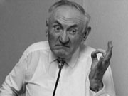 Figure 7 :  Fritz Zwicky (1898-1974), discutant peut-être de l’anneau d’Einstein ? 