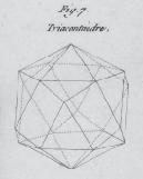 Figure 7 : Extrait de la planche de figures en fin d’article, le « triacontaèdre ».