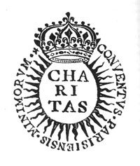 Blason de l'ordre des m : Charitasinimes