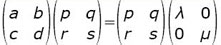 Formule 5 gauche