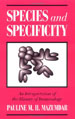 Pauline M. H. Mazumdar, Species and specificity. An interpretation of the history of immunology, Cambridge University Press, 1995.