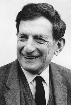 Figure 2: David Bohm (1917-1992), physicien quantique américain (photo WikiCommons).