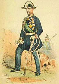 Figure 1: Luigi Federico Menabrea (1809-1896) Lithographie ca. 1861.