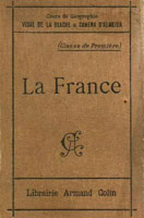 Cours de géographie Vidal de la Blache – Camena d’Almeida (classe de Première) (éd. 1909)