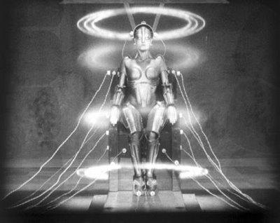 Figure 3 : Le robot de Metropolis, le film de Fritz Lang (1927) 